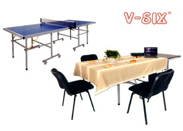 Multi Purpose Weatherproof Ping Pong Table Outdoor / Indoor With Lock Guard System