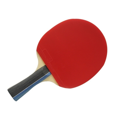 4 Paddle Ping Pong Net Set Poplar Reverse Rubber Portable Holder Polybag Packing